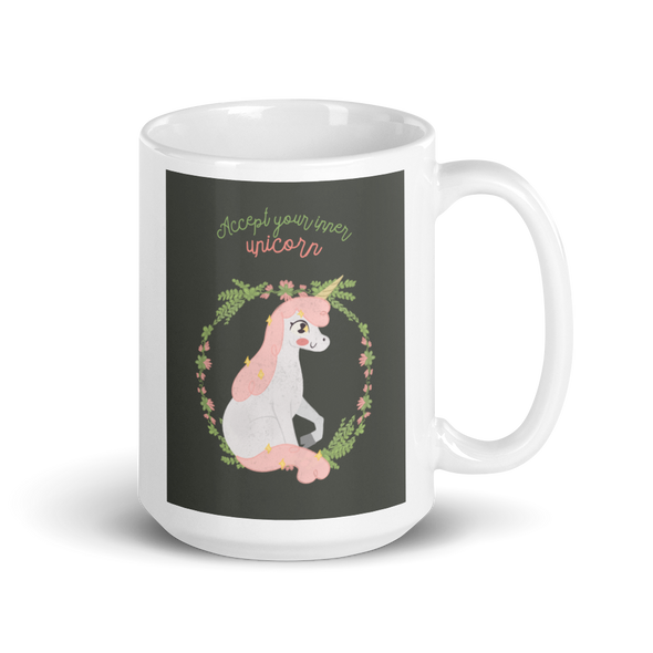 ACCEPT YOUR INNER UNICORN Mug