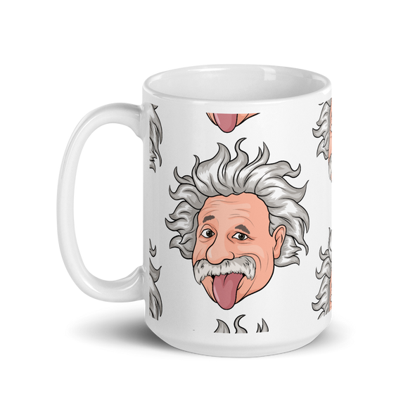 EINSTEIN CARTOON Mug