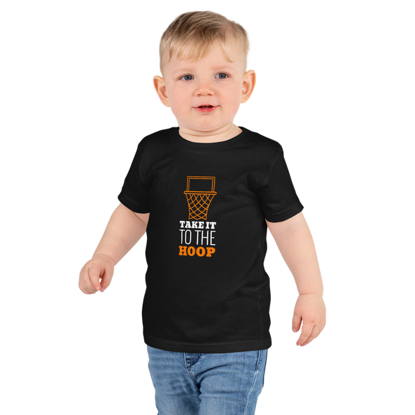 BASKETBALL Short sleeve kids t-shirt