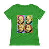 Ladies' Scoopneck T-Shirt