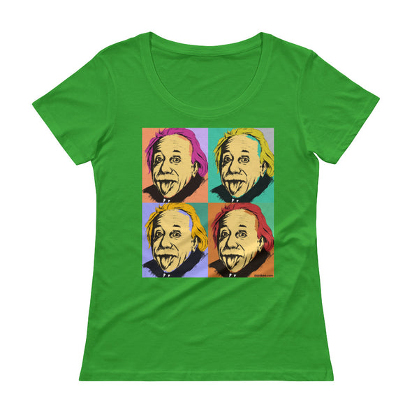 Ladies' Scoopneck T-Shirt