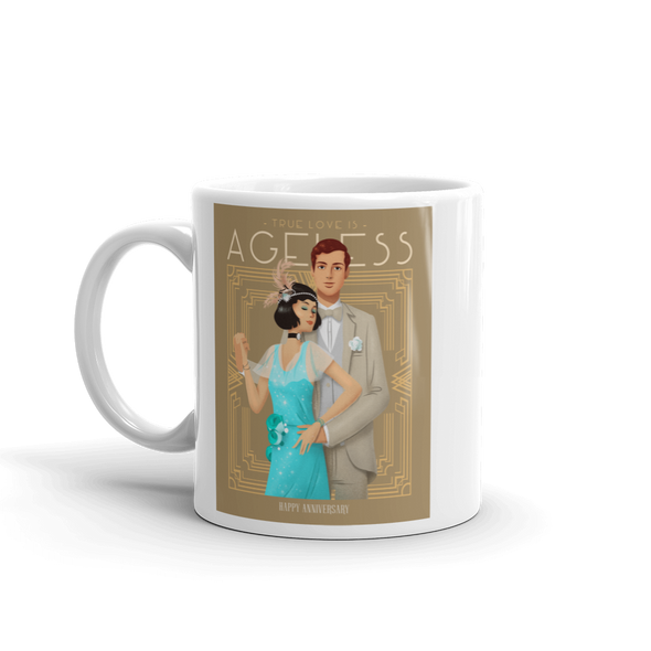 TRUE LOVE IS AGELESS Mug