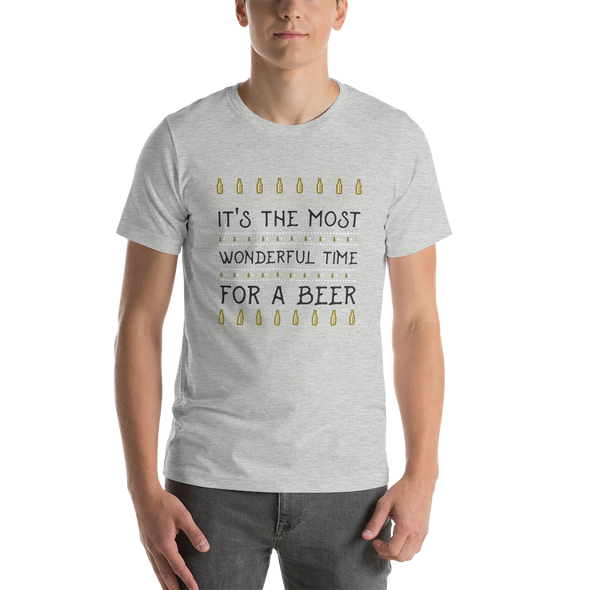 MOST WONDERFUL TIME Short-Sleeve Unisex T-Shirt
