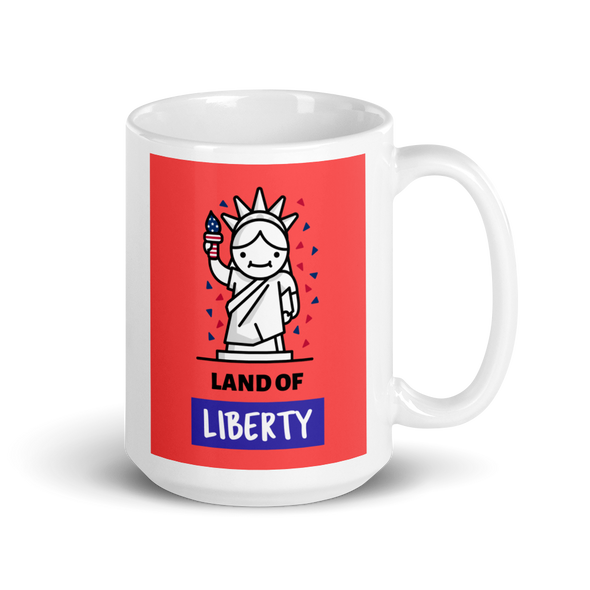 LAND OF LIBERTY Mug