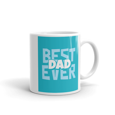 BEST DAD EVER Mug|Dad Christmas Gifts|Coffee Tea Mug|Fathers Day Gift 