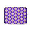 Purple Einstein Laptop Sleeve