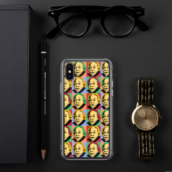 EINSTEIN iPhone Case