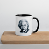 Einstein Mug with Color Inside