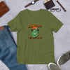 HANDS OFF Short-Sleeve Unisex T-Shirt