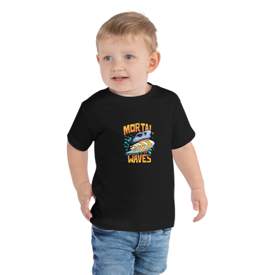MORTAL WAVES Toddler Short Sleeve Tee