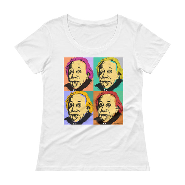 Ladies' Scoopneck T-Shirt