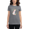 ACCEPT YOUR INNER UNICORN Women's short sleeve t-shirt