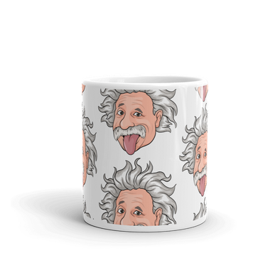 EINSTEIN CARTOON Mug