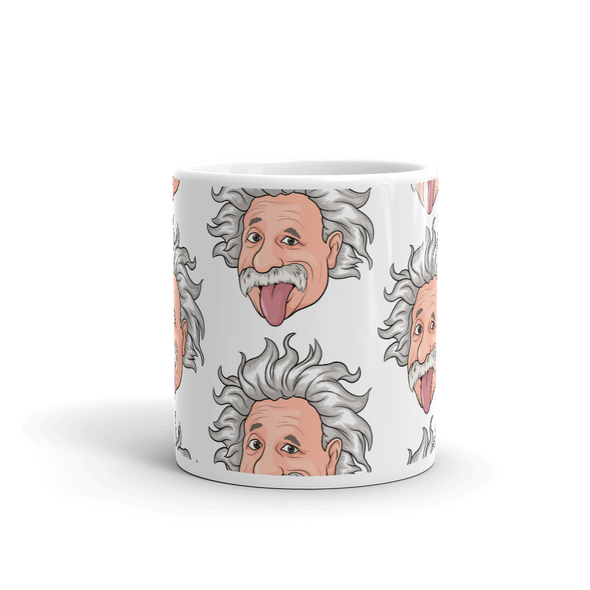EINSTEIN CARTOON Mug