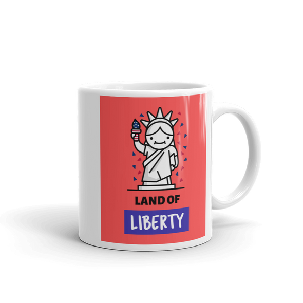 LAND OF LIBERTY Mug