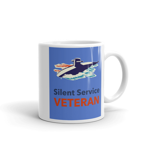 SILENT SERVICE Mug
