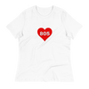 AREA CODE 805 Women's Relaxed T-Shirt