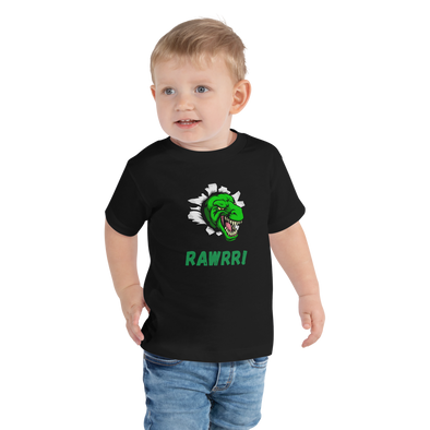 DINOSAUR Toddler Short Sleeve Tee