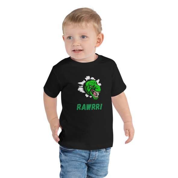 DINOSAUR Toddler Short Sleeve Tee