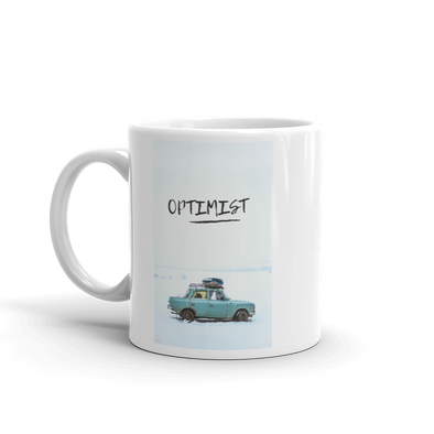 OPTIMIST Mug