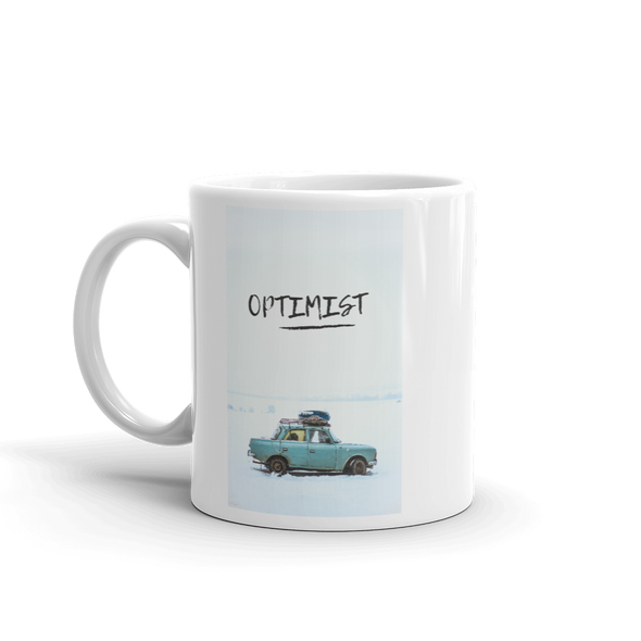 OPTIMIST Mug