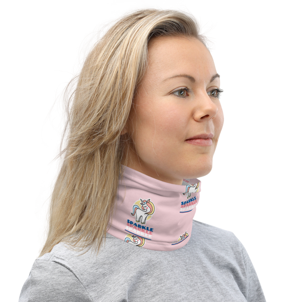 SPARKLE UNICORN Neck Gaiter
