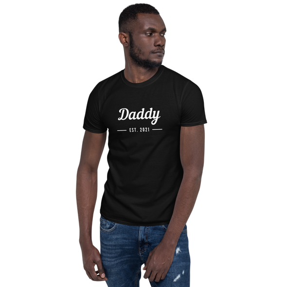 Daddy Est. 2021 T-Shirt