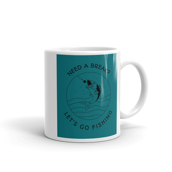 LET'S GO FISHING Mug