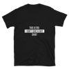 DON'T GIVE A Short-Sleeve Unisex T-Shirt | Loose Casual T-Shirt |