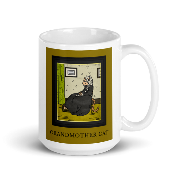 GRANDMOTHER CAT Mug