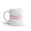 CAT LOVER Coffee Mug