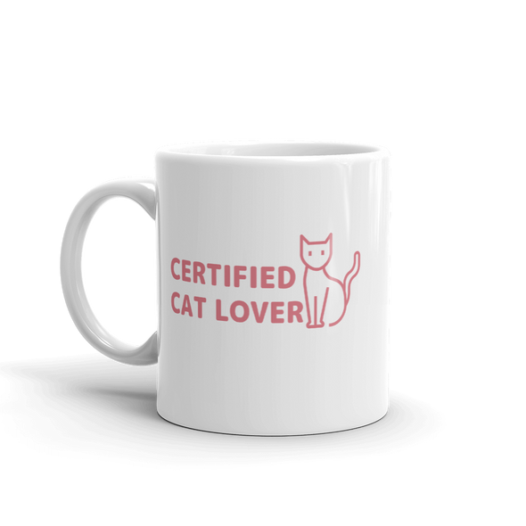 CAT LOVER Coffee Mug