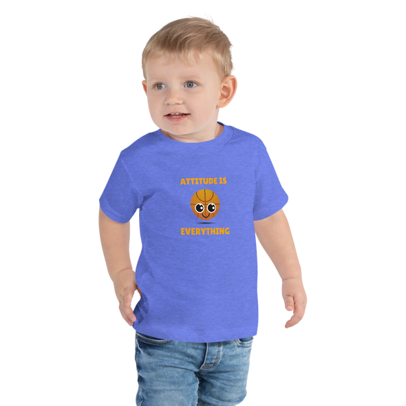 ATTITUDE IS EVERYTHING Toddler Short Sleeve Tee