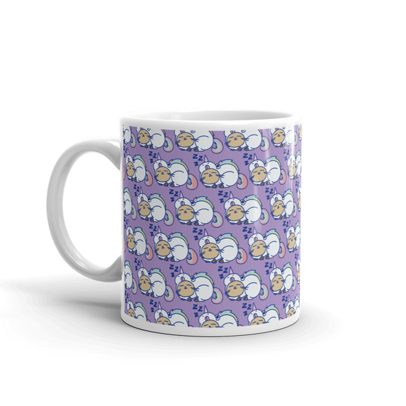 SLEEPING UNICORN PATTERN Mug