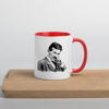 Nikola Tesla Mug with Color Inside