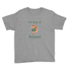 FIRST DAY OF SCHOOL Youth Short Sleeve T-Shirt