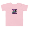 BEWARE OF THE SHARK Toddler Short Sleeve Tee