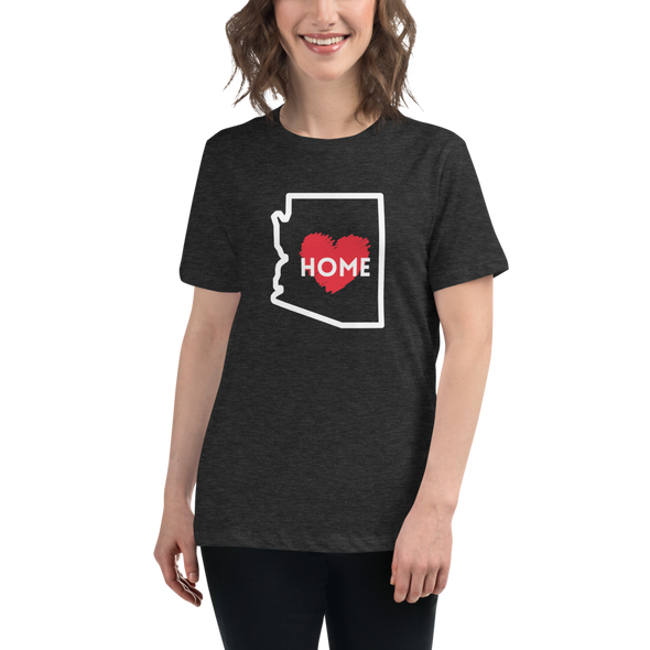 ARIZONA IS HOME Women's Relaxed T-Shirt