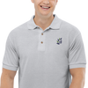 Embroidered Polo Shirt with darskee Logo