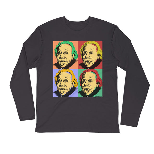 Men's Long Sleeve Fitted Crew