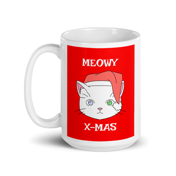 MEOWY CHRISTMAS Mug
