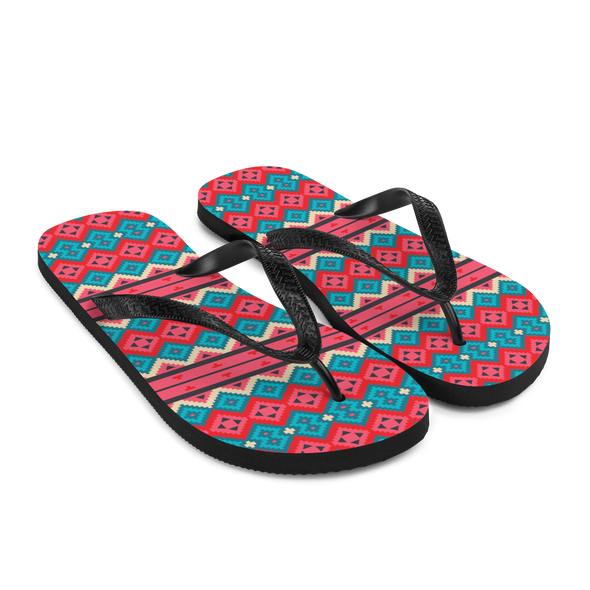DIAMOND PATTERN Flip-Flops
