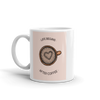 LIFE BEGINS AFTER COFFEE Mug