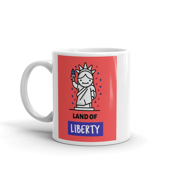 LAND OF LIBERTY Mug