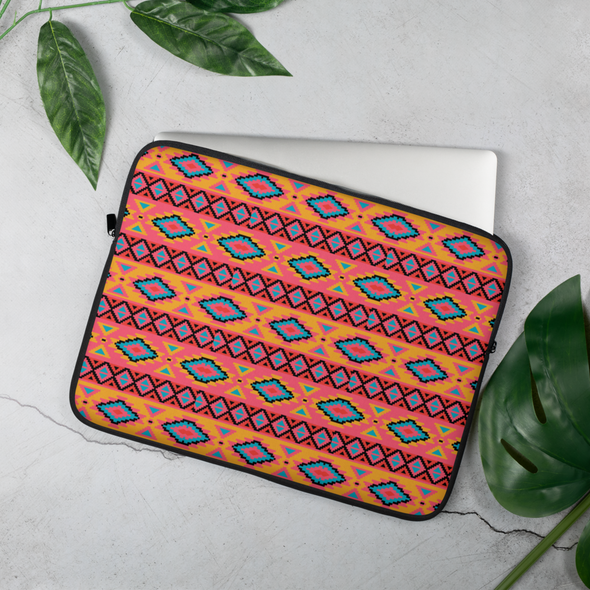 DIAMOND PATTERN Laptop Sleeve