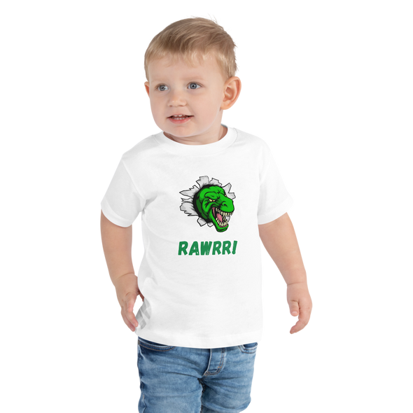 DINOSAUR Toddler Short Sleeve Tee