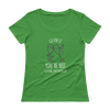 GO FOR IT Ladies' Scoopneck T-Shirt