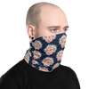 CARTOON EINSTEIN Neck Gaiter