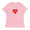 AREA CODE 916 Women's Relaxed T-Shirt