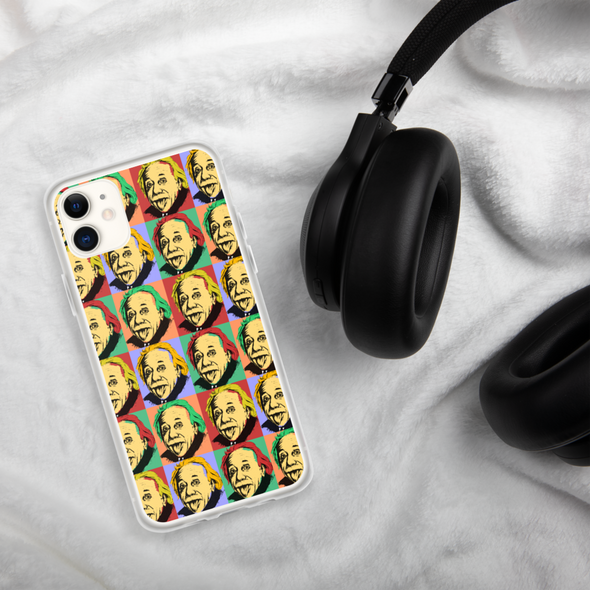 EINSTEIN iPhone Case